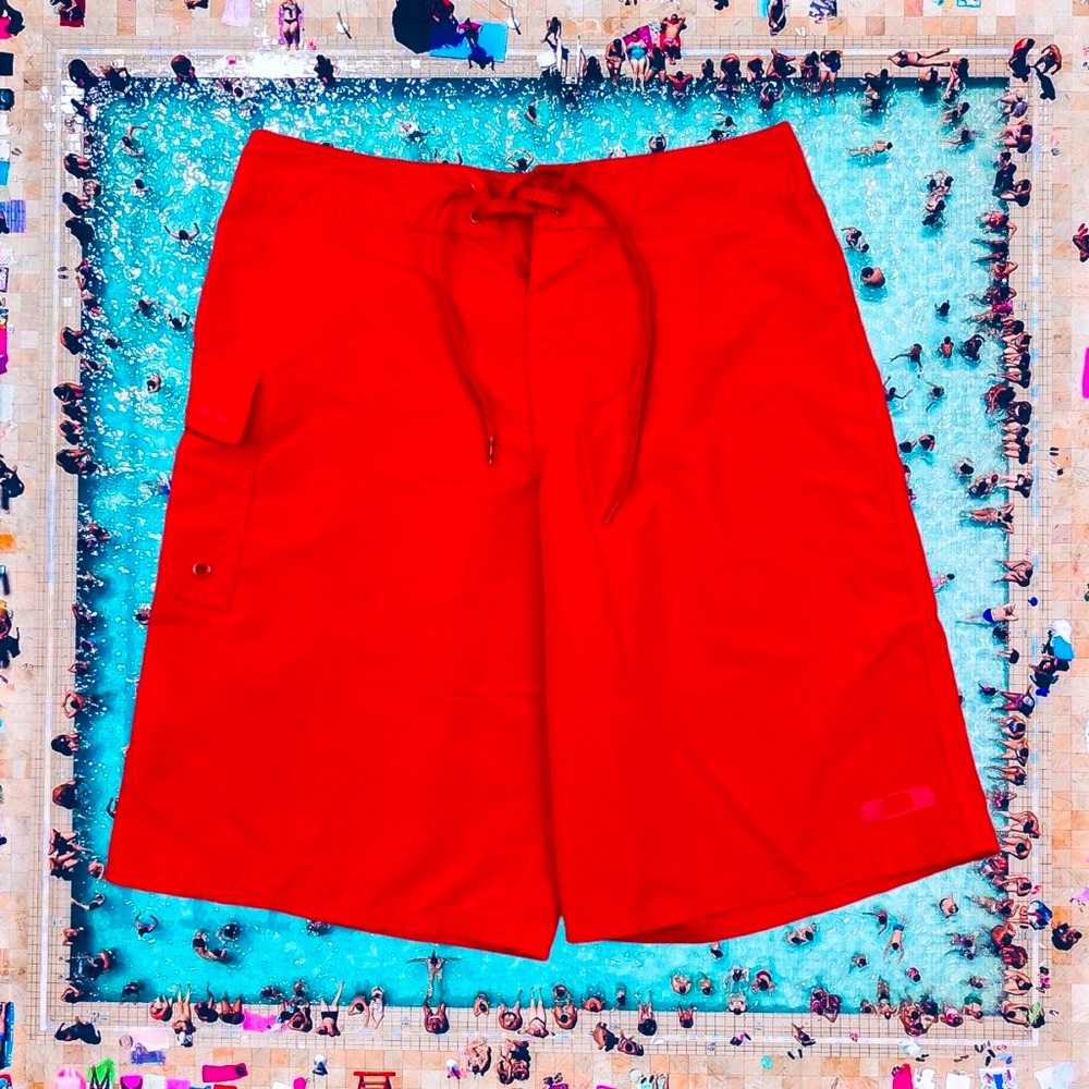 OAKLEY Classic 22" Boardshorts Size 31 481924